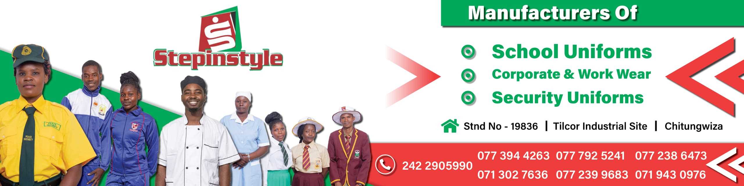 Step in Syle Header Ad