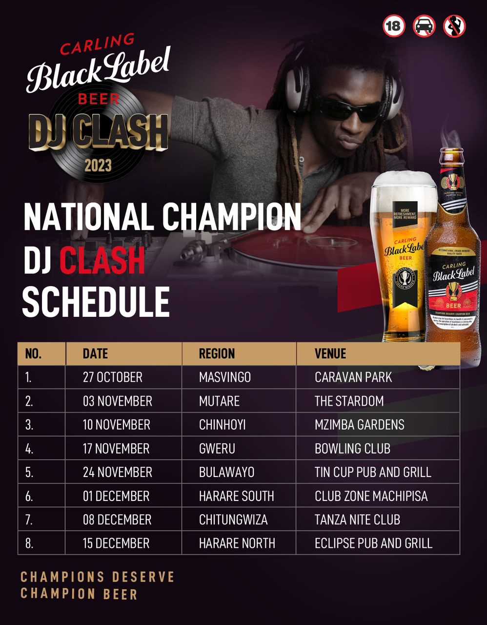 DJ Clash Black Label