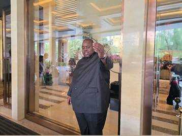 May be an image of 3 people