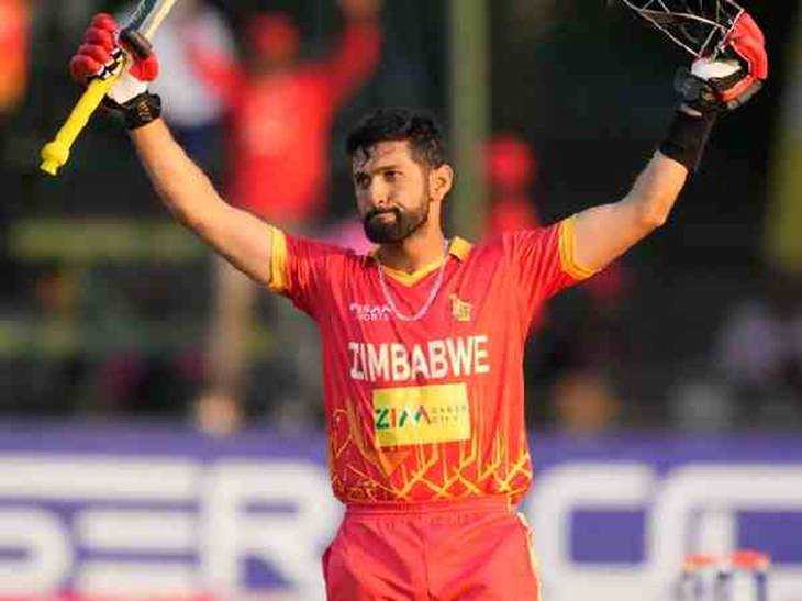 Man has some special class: Twitter hails Sikandar Raza as batter scores century in crucial chase against India